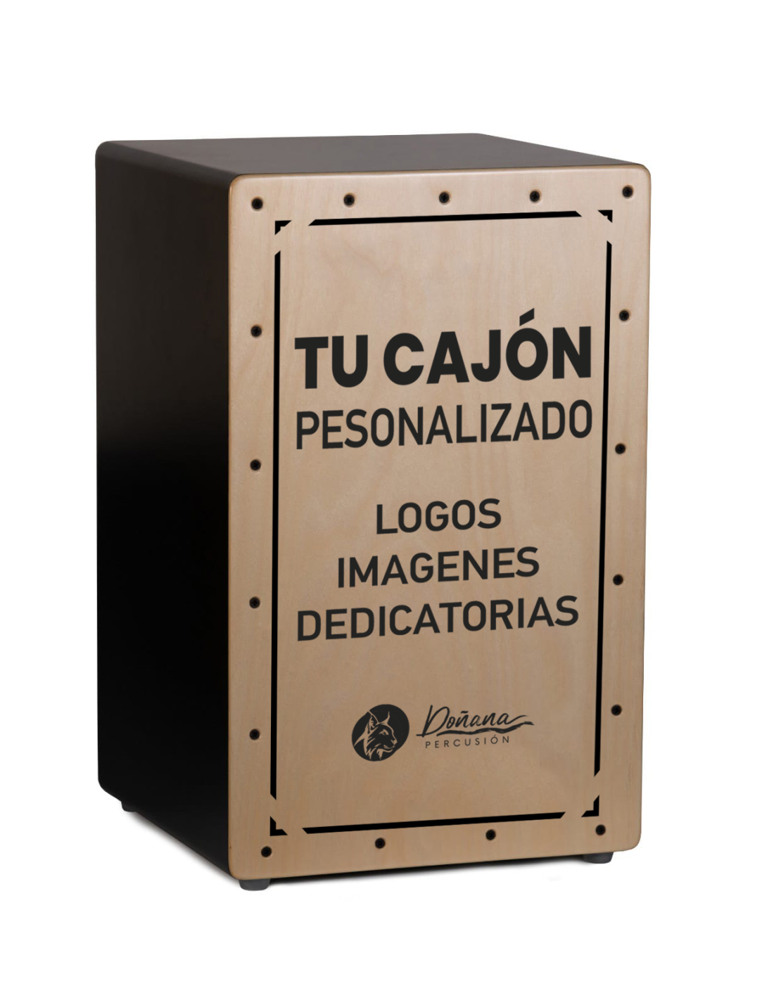 Cajón de iniciación adulto Personalizado Doñana Percusión