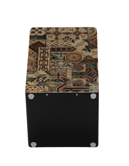 Cajón Flamenco Mosaico PRO