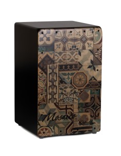 Cajón Flamenco Mosaico PRO