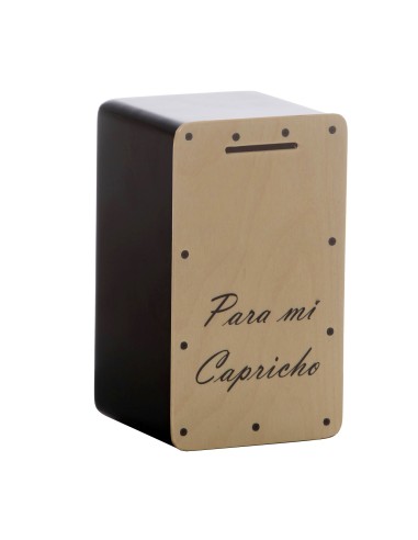 Hucha Cajón Flamenco "Mi Capricho"