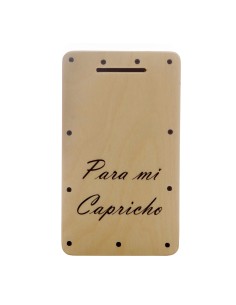 Hucha Cajón Flamenco "Mi Capricho" 2