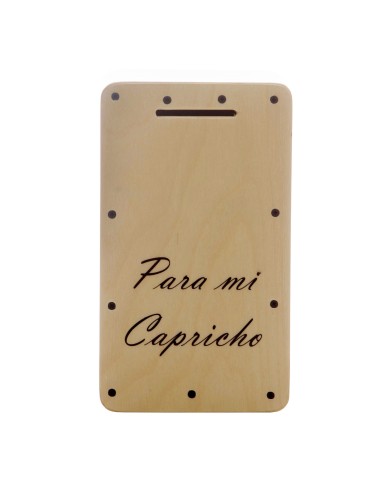 Hucha Cajón Flamenco "Mi Capricho"