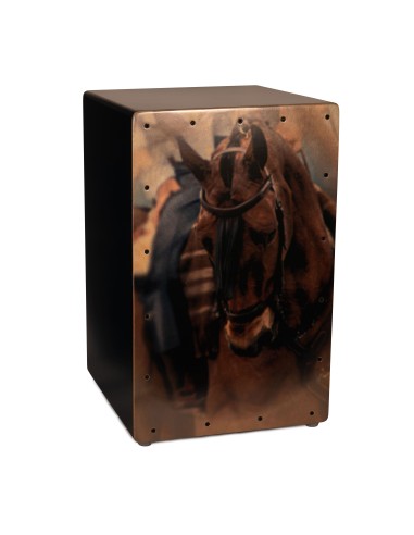 Cajón Flamenco Caballo Montura