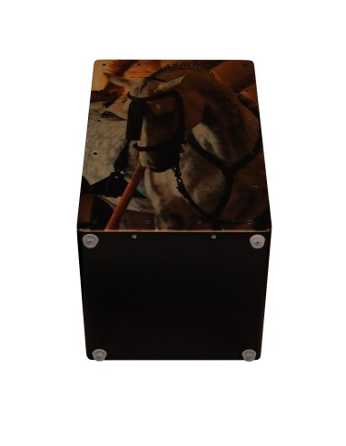 Cajón Flamenco Caballo Rejoneo