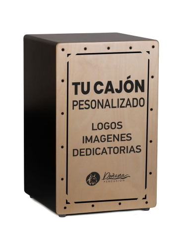 Cajón Cadete Personalizado